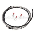Picture of NAMZ Tachometer Harness SS Braided & Clear Coated