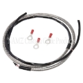 Picture of NAMZ Tachometer Harness SS Braided & Clear Coated