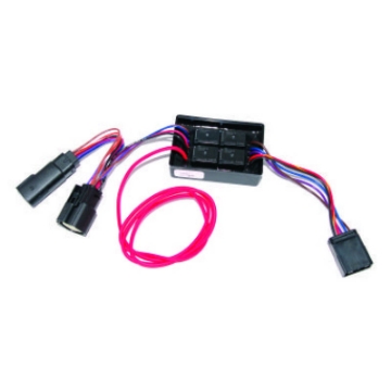 Picture of NAMZ 10-13 V-Twin Street Glide-Road Glide Trailer Isolator w-6-Position Molex