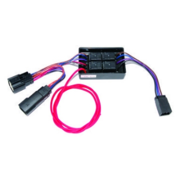 Picture of NAMZ 14-23 Street Glide Trailer Isolator w-6-Position Molex 4 Wire Trailer
