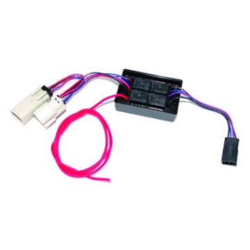 Picture of NAMZ 15-23 Free Wheeler 4-Wire Trailer Isolator w-8-Position Gray Molex