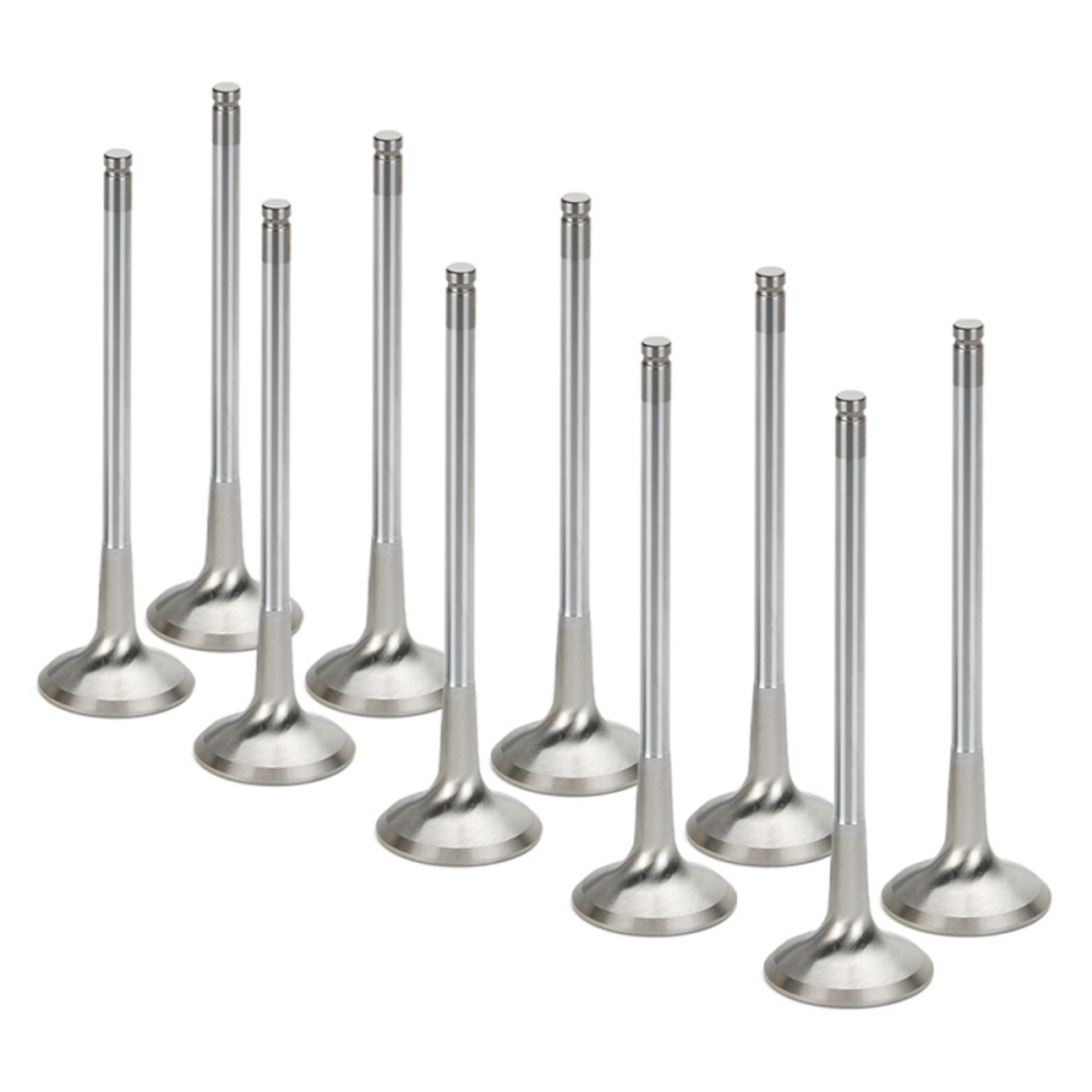 Picture of Supertech VW-Audi 2-5T FSI 5 Cyl Inconel Exhaust Valve +2mm Oversize - Set of 10