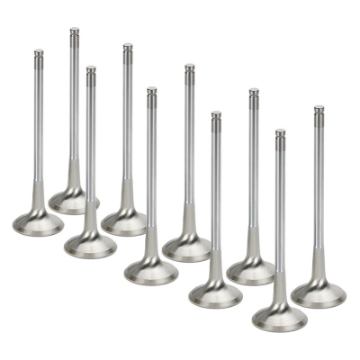 Picture of Supertech VW-Audi 2-5T FSI 5 Cyl Inconel Exhaust Valve +2mm Oversize - Set of 10