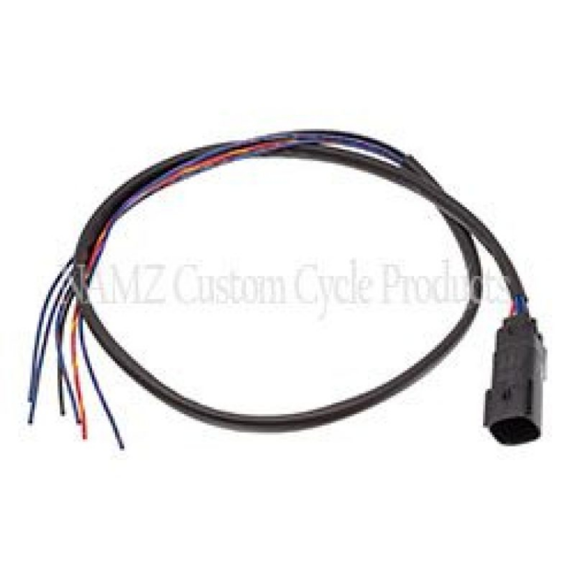Picture of NAMZ 2014+ V-Twin Touring Models ONLY Tour Pack Pigtail Harness 36in- Use w-NTP-CB01