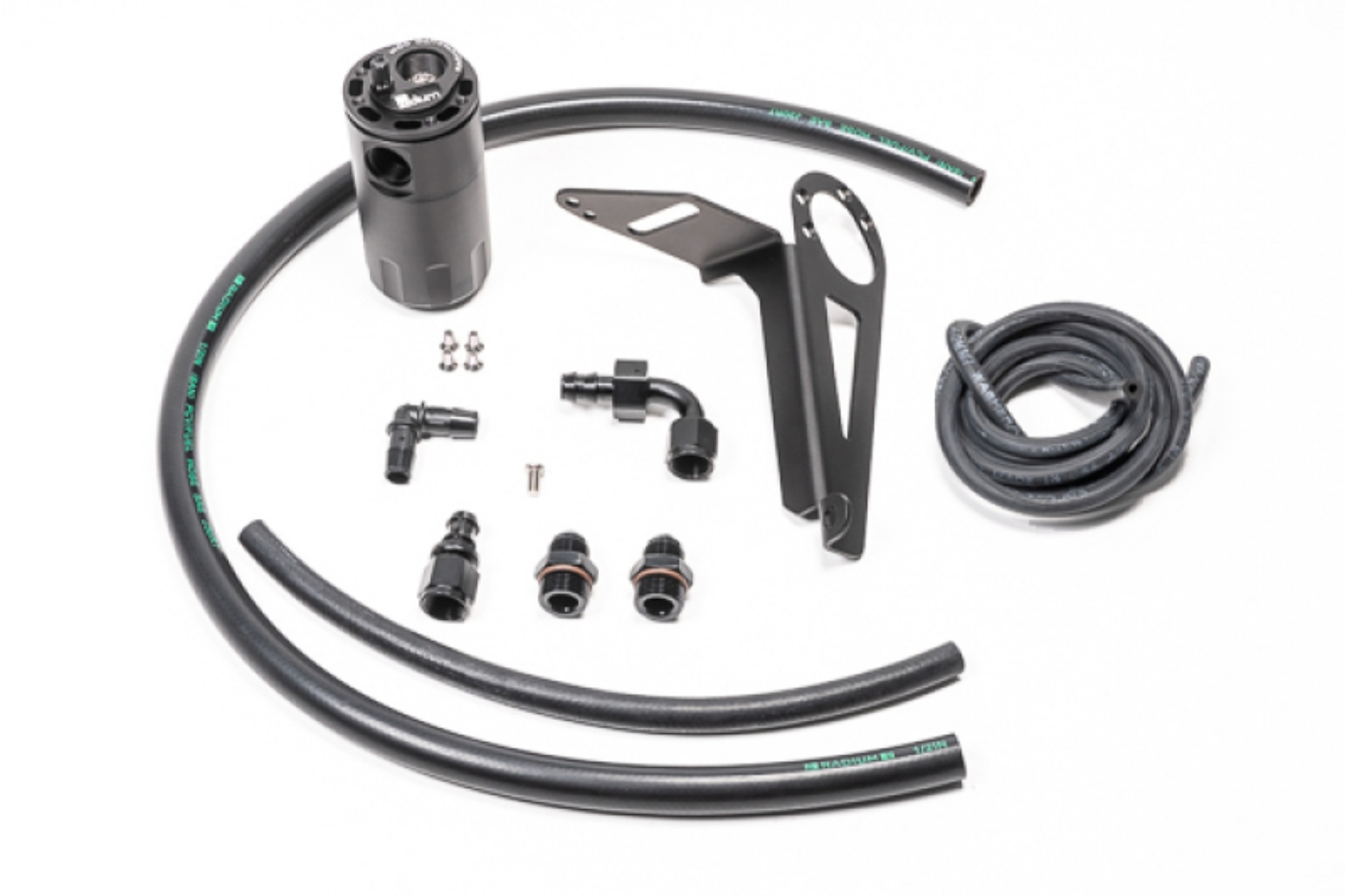 Picture of Radium Engineering 00-05 Honda S2000 LHD Only Catch Can Kit Crankcase Fluid Lock