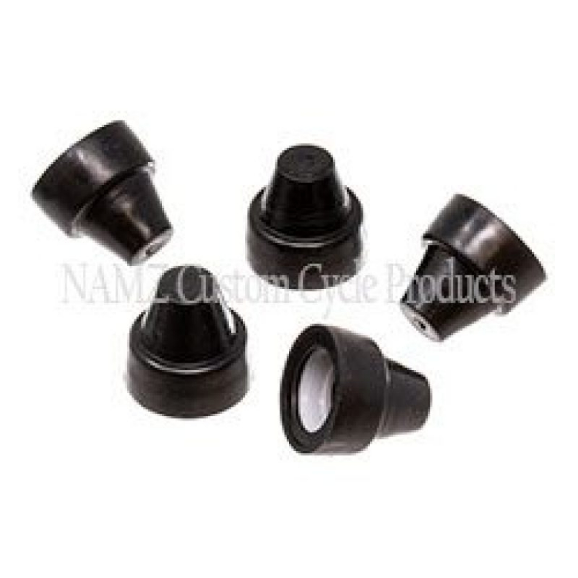Picture of NAMZ OEM Tripometer Reset Button Rubber Boot Cover w-Nut - 5 Pack HD 67880-94
