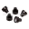 Picture of NAMZ OEM Tripometer Reset Button Rubber Boot Cover w-Nut - 5 Pack HD 67880-94