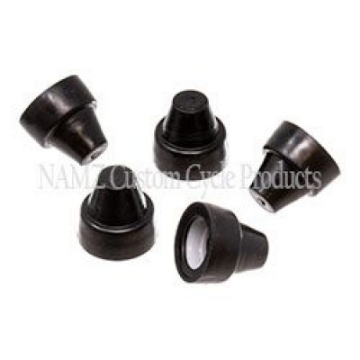 Picture of NAMZ OEM Tripometer Reset Button Rubber Boot Cover w-Nut - 5 Pack HD 67880-94