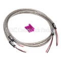 Picture of NAMZ Turn Signal Harness 36in- SS Braided & Clear Coated - For Switch Housing Mounted Signals