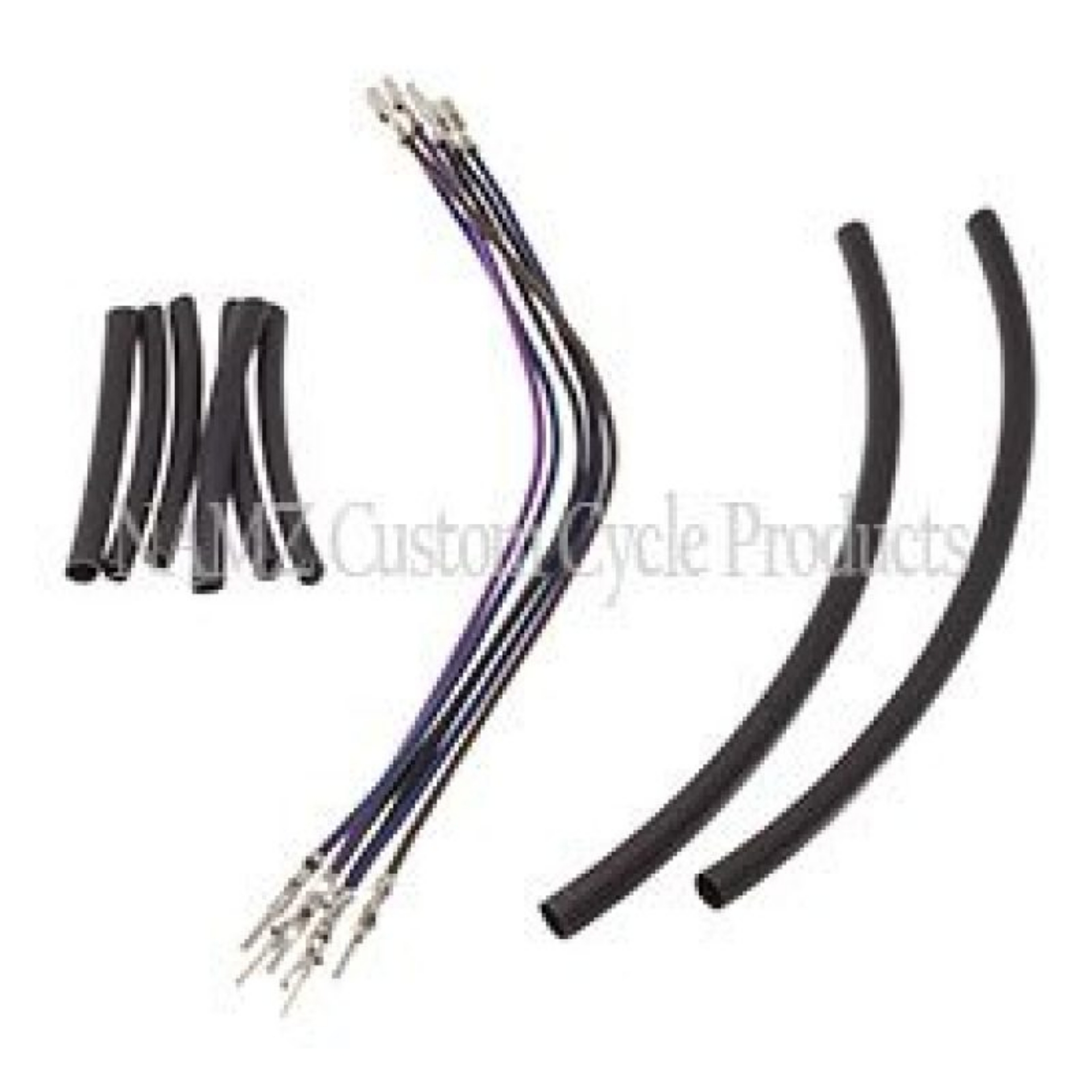 Picture of NAMZ 96-15 V-Twin Sportster-Dyna-Softail Models Front Turn Signal Extension 12in