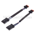 Picture of NAMZ 16-23 V-Twin Softail Except FLSTC-FLSTN Plug-N-Play Front Turn Signal Extension 4in