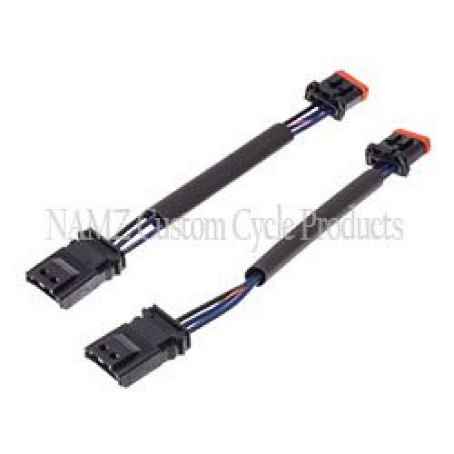 Picture of NAMZ 16-23 V-Twin Softail Except FLSTC-FLSTN Plug-N-Play Front Turn Signal Extension 12in