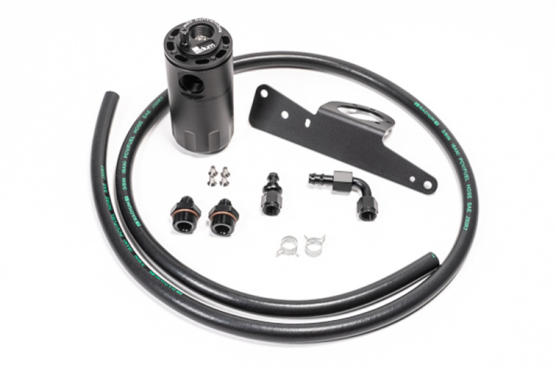 Picture of Radium Engineering 00-05 Honda S2000 LH Drive Only Catch Can Kit PCV Fluid Lock
