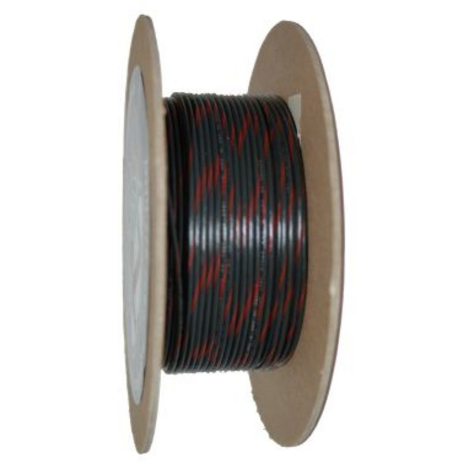 Picture of NAMZ OEM Color Primary Wire 100ft- Spool 20g - Black-Red Stripe