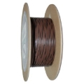 Picture of NAMZ OEM Color Primary Wire 100ft- Spool 20g - Brown-Black Stripe