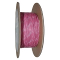Picture of NAMZ OEM Color Primary Wire 100ft- Spool 20g - Pink-White Stripe