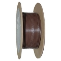 Picture of NAMZ OEM Color Primary Wire 100ft- Spool 18g - Brown