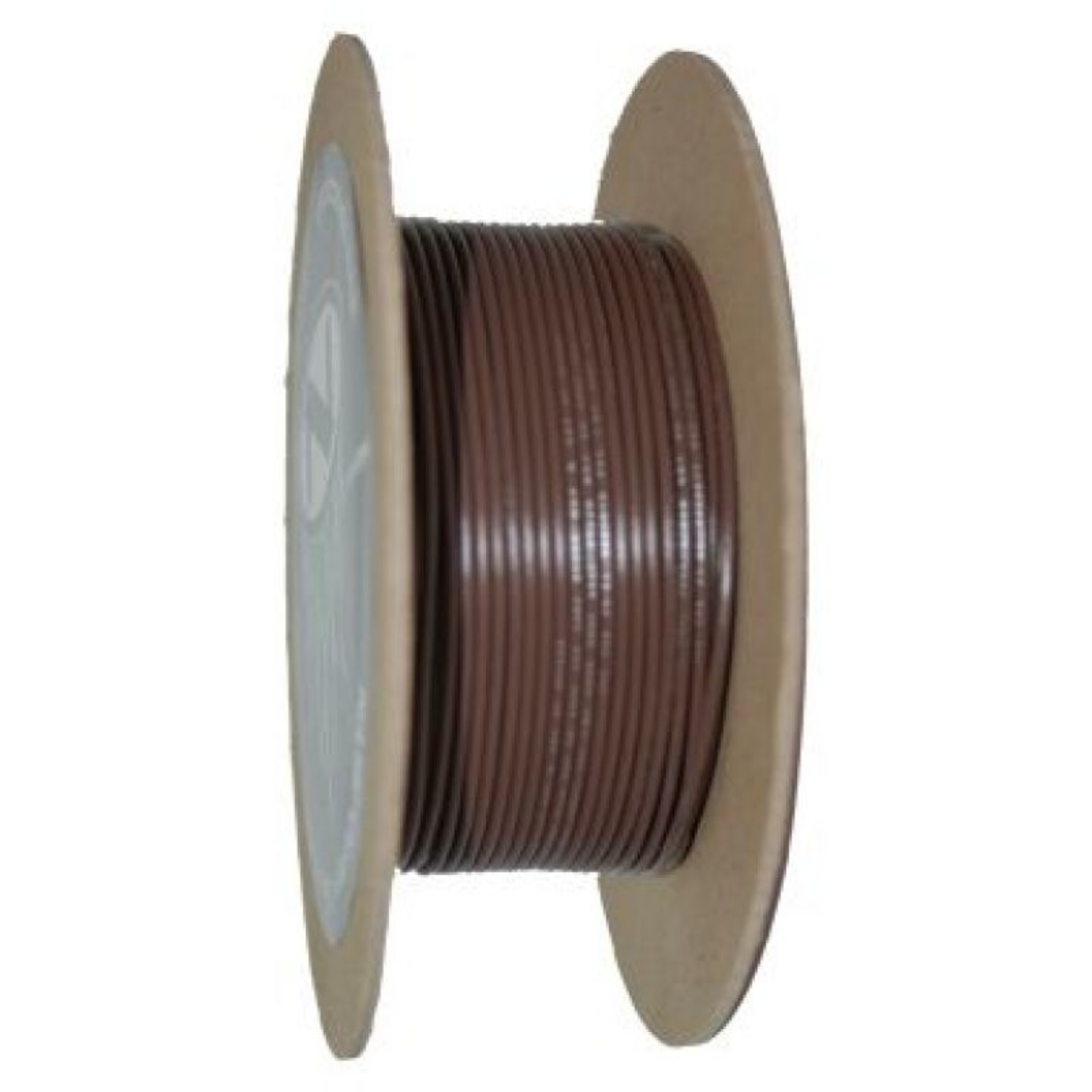 Picture of NAMZ OEM Color Primary Wire 100ft- Spool 18g - Brown