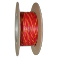 Picture of NAMZ OEM Color Primary Wire 100ft- Spool 18g - Red-Yellow Stripe