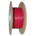 Picture of NAMZ OEM Color Primary Wire 100ft- Spool 18g - Red-Blue Stripe