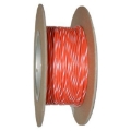 Picture of NAMZ OEM Color Primary Wire 100ft- Spool 20g - Orange-White Stripe
