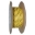 Picture of NAMZ OEM Color Primary Wire 100ft- Spool 20g - Yellow-Black Stripe