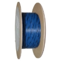 Picture of NAMZ OEM Color Primary Wire 100ft- Spool 20g - Blue-Black Stripe
