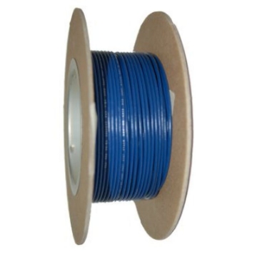 Picture of NAMZ OEM Color Primary Wire 100ft- Spool 20g - Blue