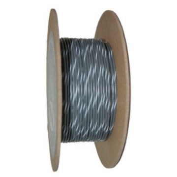 Picture of NAMZ OEM Color Primary Wire 100ft- Spool 20g - Gray-White Stripe
