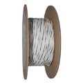Picture of NAMZ OEM Color Primary Wire 100ft- Spool 20g - White-Black Stripe