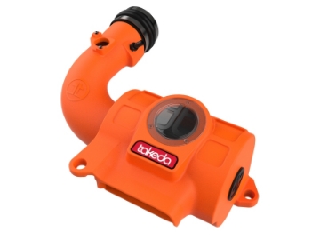 Picture of aFe 22-23 Toyota GR86 - Subaru BRZ Takeda Momentum Pro 5R Orange Edition Cold Air Intake System