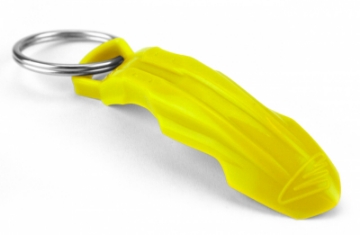 Picture of Cycra Key Ring with Fender - Yellow