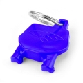 Picture of Cycra Key Ring with Number Plate - Blue