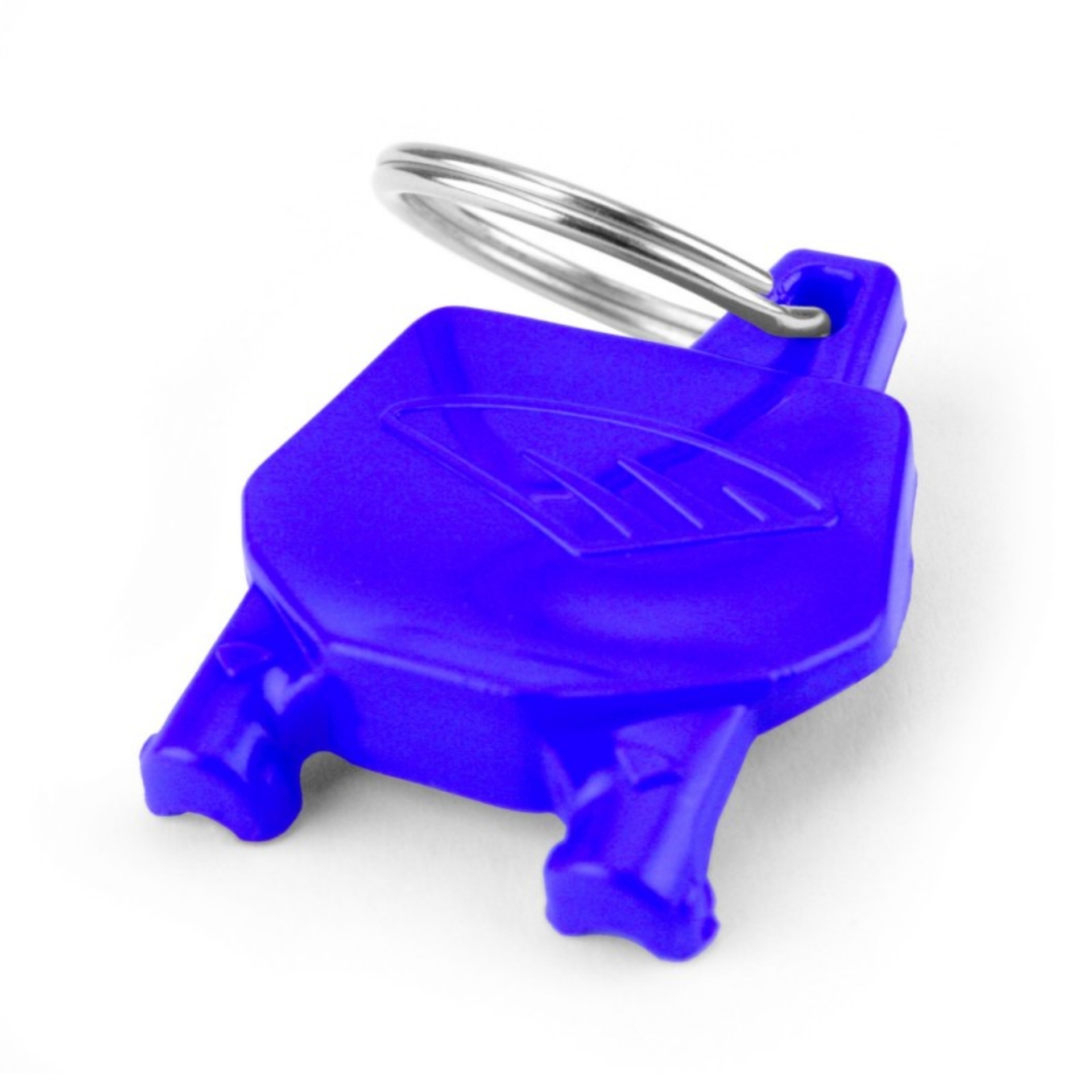 Picture of Cycra Key Ring with Number Plate - Blue