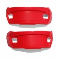 Picture of Cycra Fork Protector Pad Kit - Red