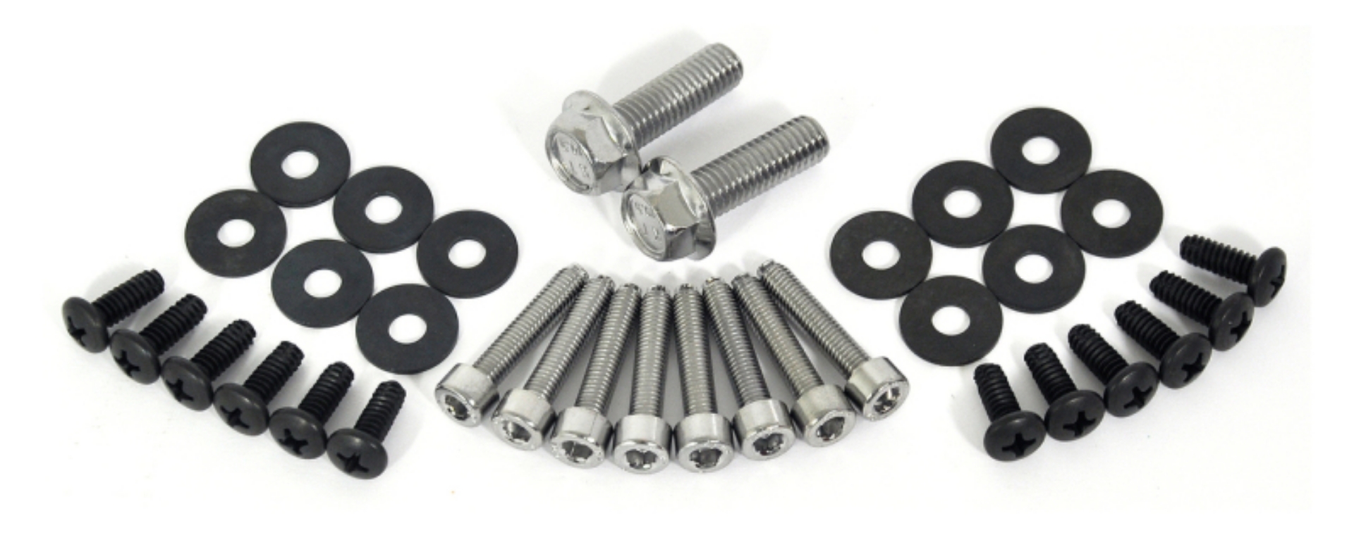 Picture of Cycra Replacement Hardware Probend - Black-Silver