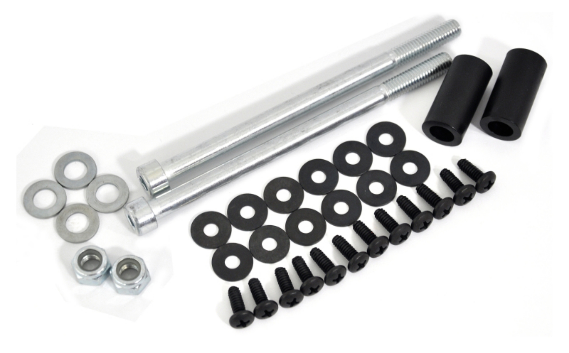 Picture of Cycra Replacement Hardware Flex - Black-Silver