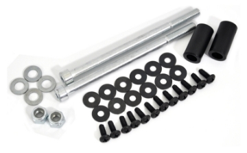 Picture of Cycra Replacement Hardware Flex - Black-Silver