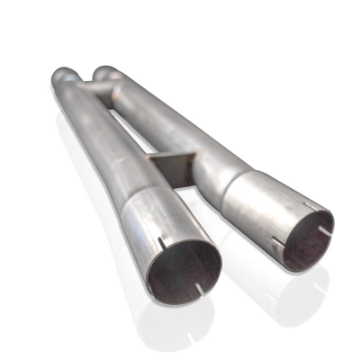 Picture of Stainless Works 18-21 Mustang GT Mid Resonator Delete H-Pipe