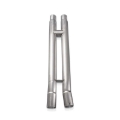 Picture of Stainless Works 18-21 Mustang GT Mid Resonator Delete H-Pipe