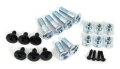 Picture of Cycra Replacement Hardware Ultra - Black-Silver