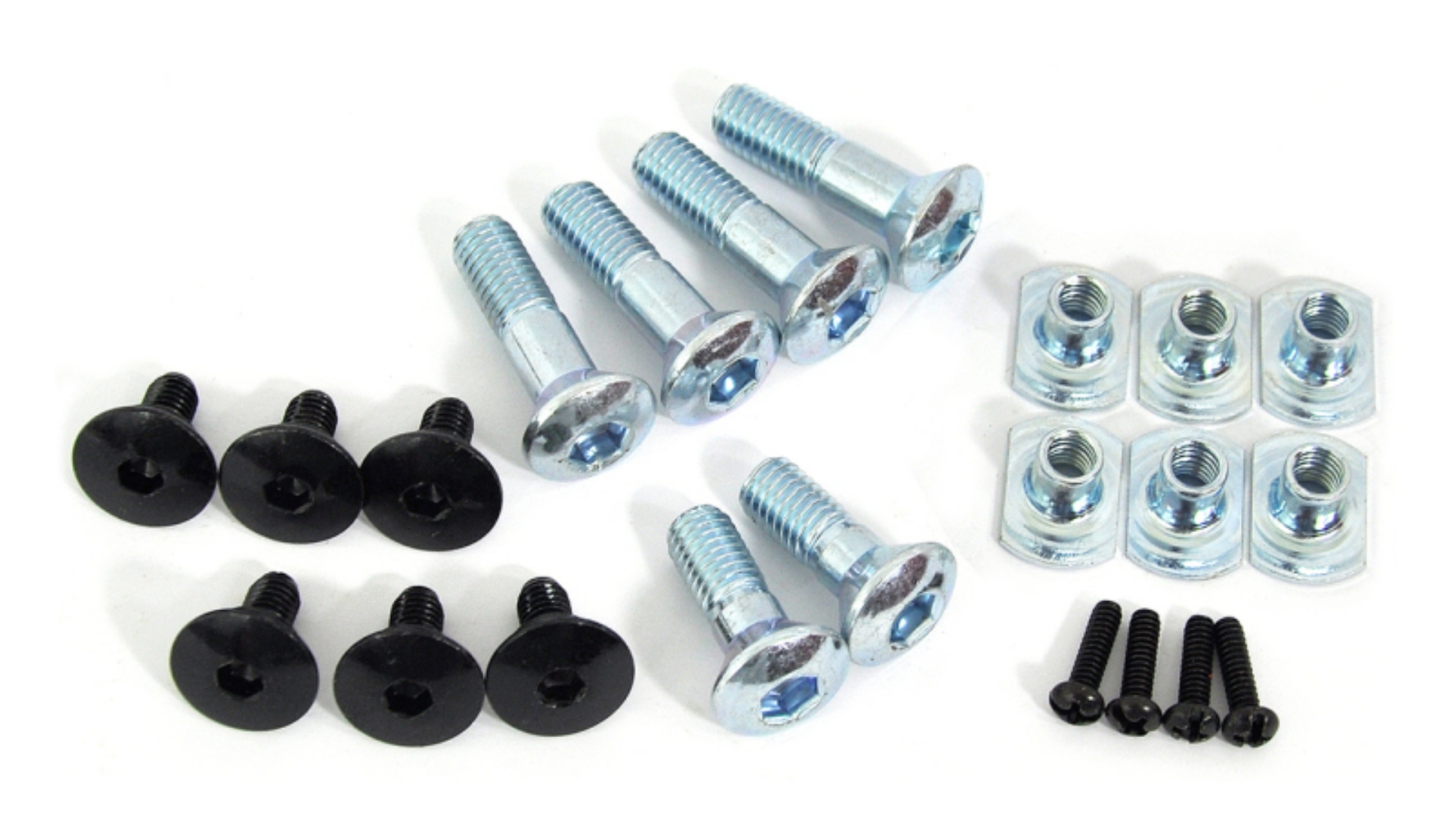 Picture of Cycra Replacement Hardware Ultra - Black-Silver
