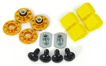 Picture of Cycra Replacement Hardware Rebound - Black-Silver