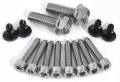 Picture of Cycra Replacement Hardware Series 1 - Black-Silver