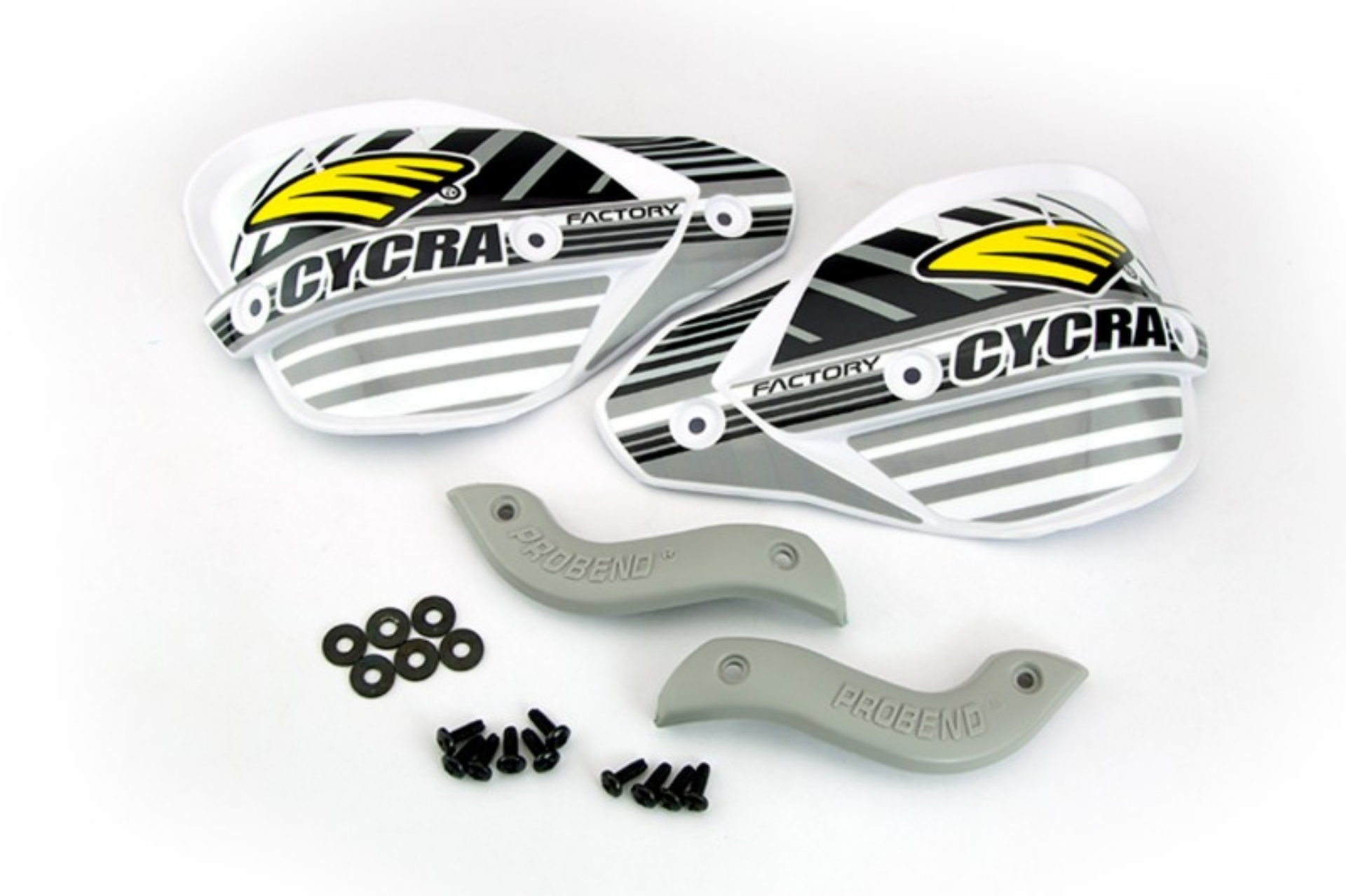 Picture of Cycra Factory Enduro Handshield - Black