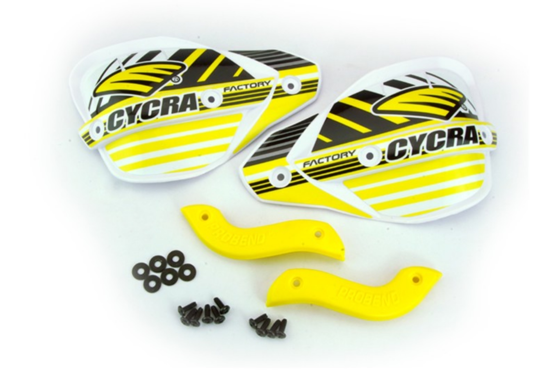 Picture of Cycra Factory Enduro Handshield - Yellow