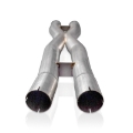 Picture of Stainless Works 18-21 Mustang GT Mid Resonator Delete X-Pipe