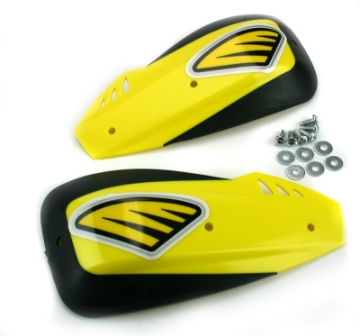 Picture of Cycra Enduro DX Handshields - Yellow