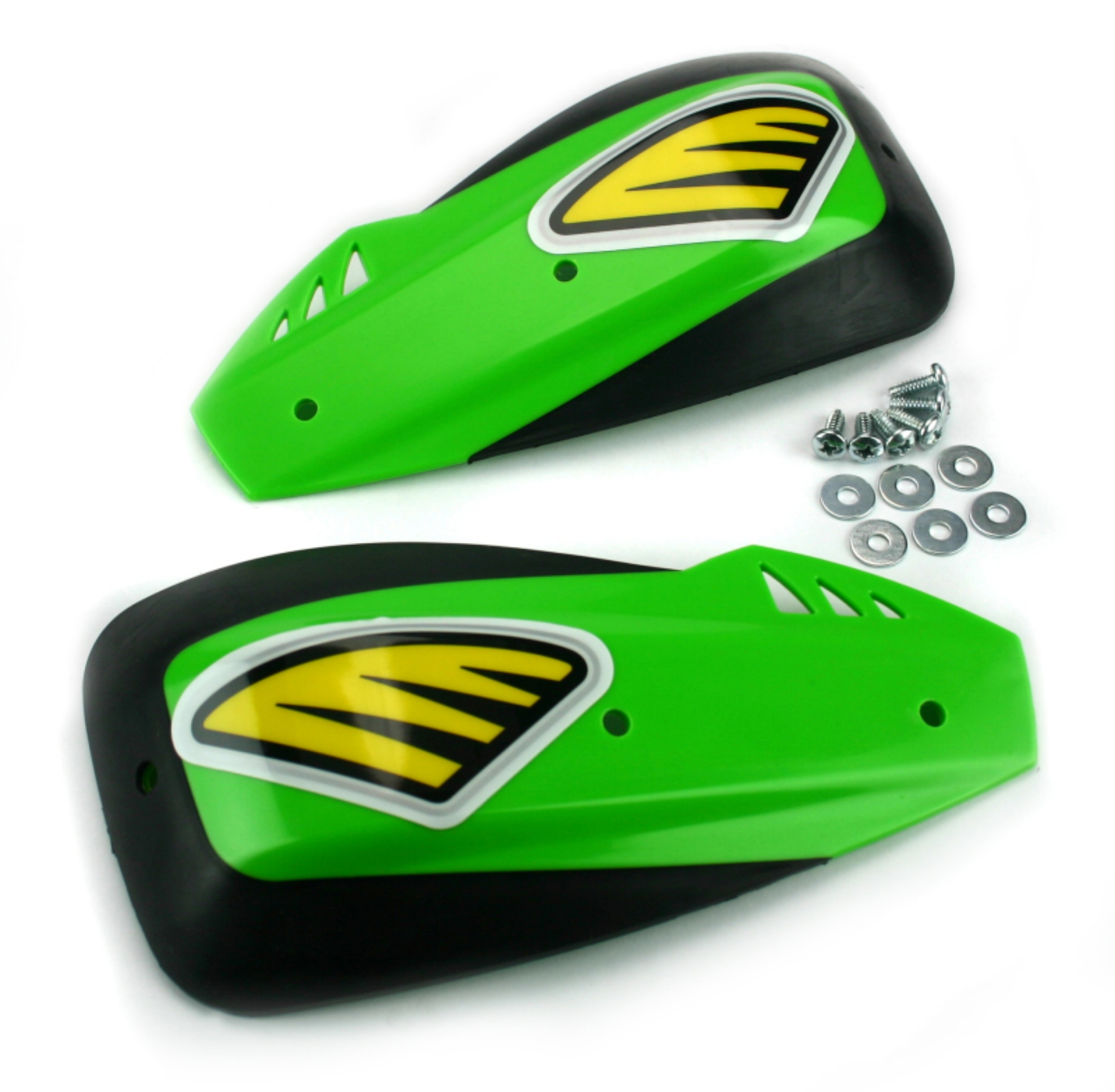 Picture of Cycra Enduro DX Handshields - Green