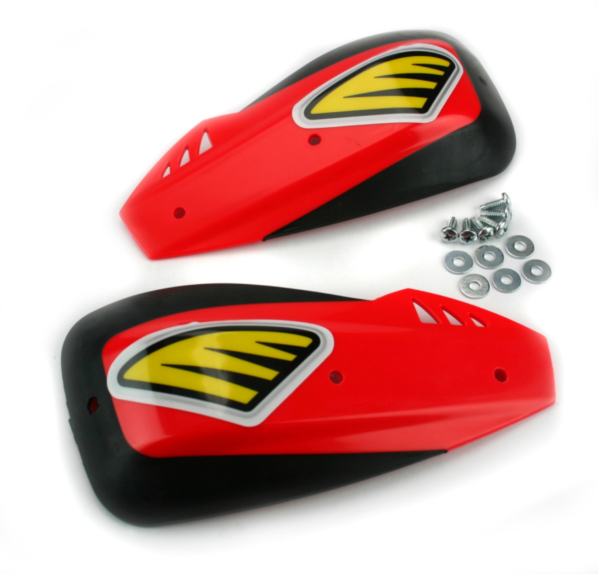 Picture of Cycra Series One Enduro DX Handshield - Red